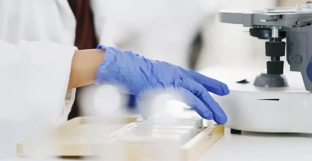 Genetic testing for mental health: DNA analysis for personalized treatment.