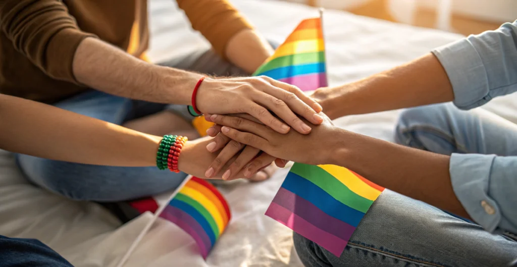 How to Be an LGBTQ Ally: The Importance of a Support Network