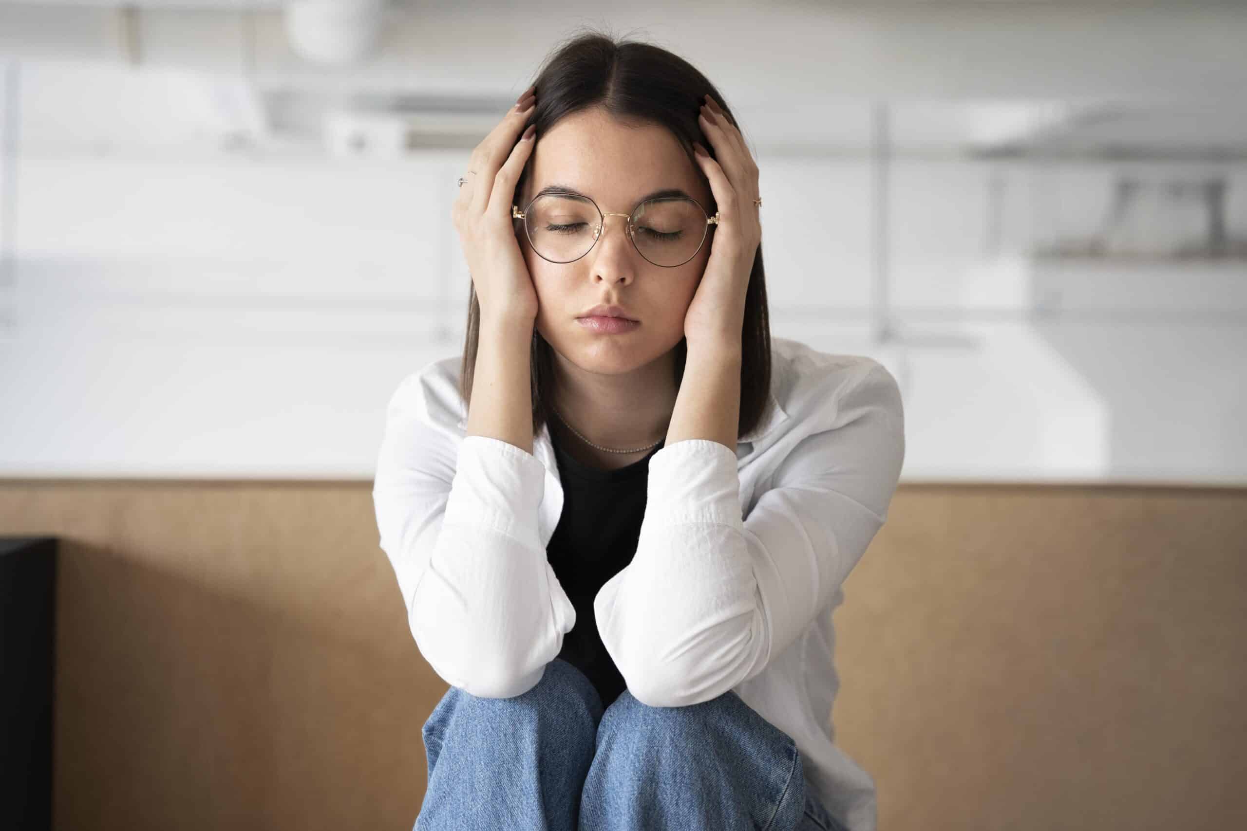 Depression tends to affect women in the US.