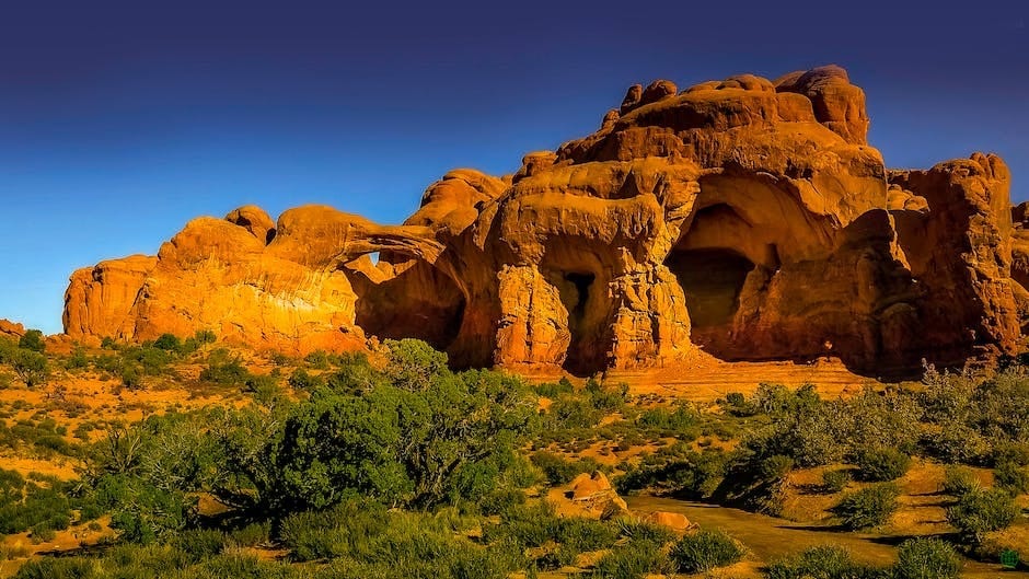 Southern Utah's red rocks